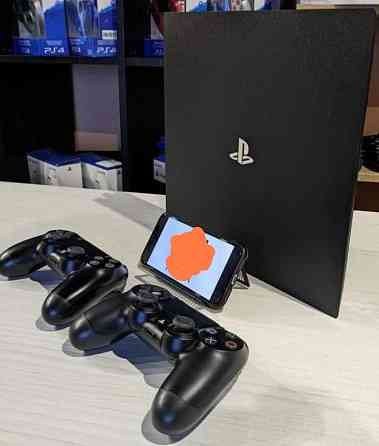 Sony PlayStation 4 Pro 1000Gb (колі2 Джойстика) Гарантія Харків