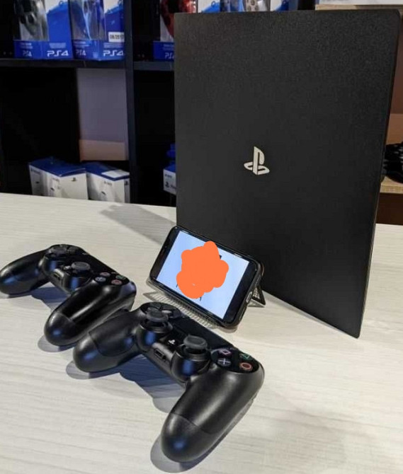 Sony PlayStation 4 Pro 1000Gb (колі2 Джойстика) Гарантія Харків - фото 2