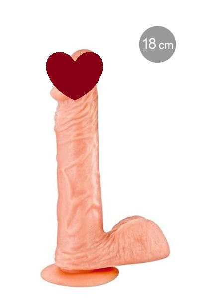 Фаллоимитатор Real Body - Real Tony Flash, TPE, диаметр 3,5см Sex Aura Киев - изображение 1