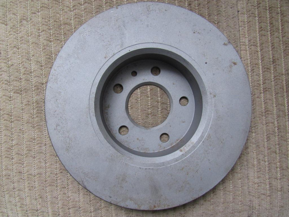 Новий гальмівний диск передній Nissan Primastar 2001-2013 Ковель - изображение 3