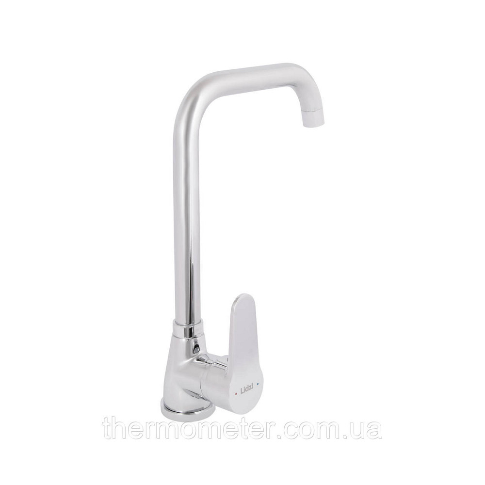 Змішувач для кухні Lidz Nicole 014F1 (k35) LDNIC014F1CRM22010 Chrome Київ - фото 13