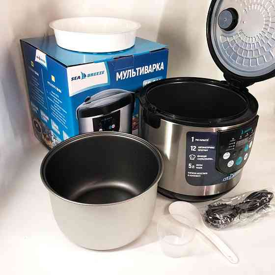 Багатофункціональна електронна мультиварка, Мультиварка 5 л Мультиварка для дому якісна AP-18 Львів