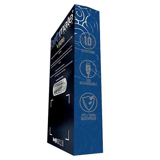 Вибропуля Bathmate Vibe Bullet Black, глубокая мощная вибрация Sex Aura Киев