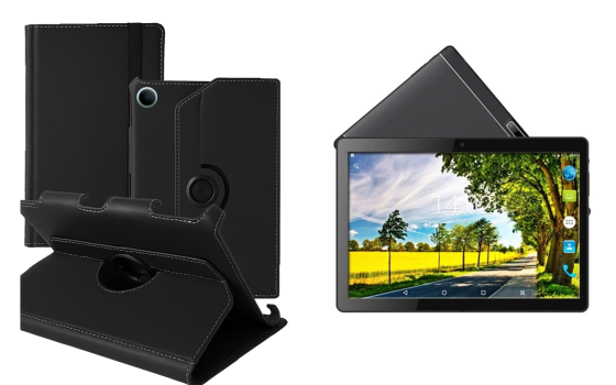 Чехол Spinner360 для планшета Hoozo X1001 Full HD, X1001 Lite Full HD, цвет Klasika Киев