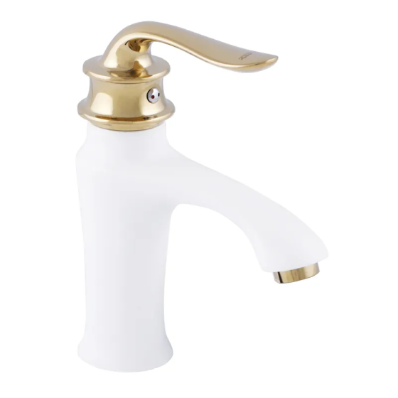 Змішувач для умивальника Zerix Z10219-7 з комфортним керуванням Харків