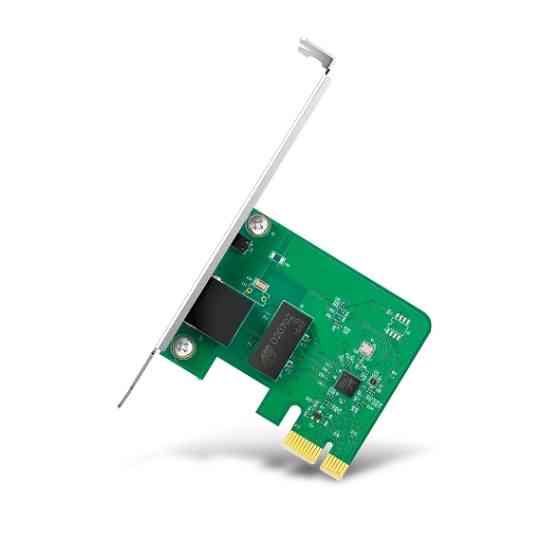 Мережева карта TP-Link TG-3468 PCI-E (32-bit Gigabit PCIe Network Adapter, Realtek RTL8168B, 10/100/1000Mbps Auto-Negotiation RJ45 port, Auto MDI/MDIX Львів