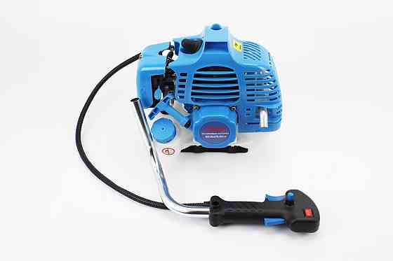 Тример (мотокоса) БІЛОРУСЬ - 5,5л.с. (Шпуля-1шт+ніж 3Т-1шт+40Тпоб-1шт, труба D-28mm х 9T) Київ