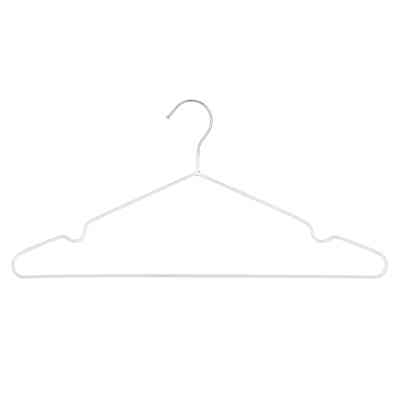 Плічка Ardesto Металеві з ПВХ покриттям Білі 40.5 см 10 шт. (ARHC2810W) Вінниця