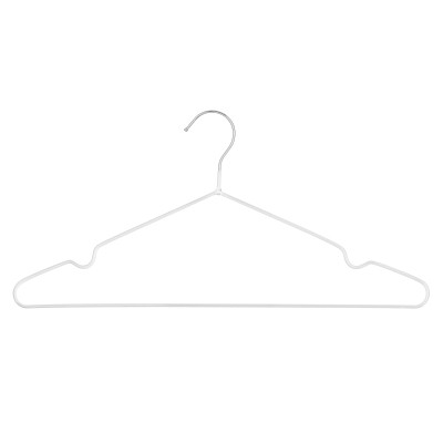 Плічка Ardesto Металеві з ПВХ покриттям Білі 40.5 см 10 шт. (ARHC2810W) Вінниця - фото 3