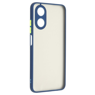 Чохол до мобільного телефона Armorstandart Frosted Matte OPPO A17 4G/A17k 4G Navy Blue (ARM66727) Вінниця - фото 1