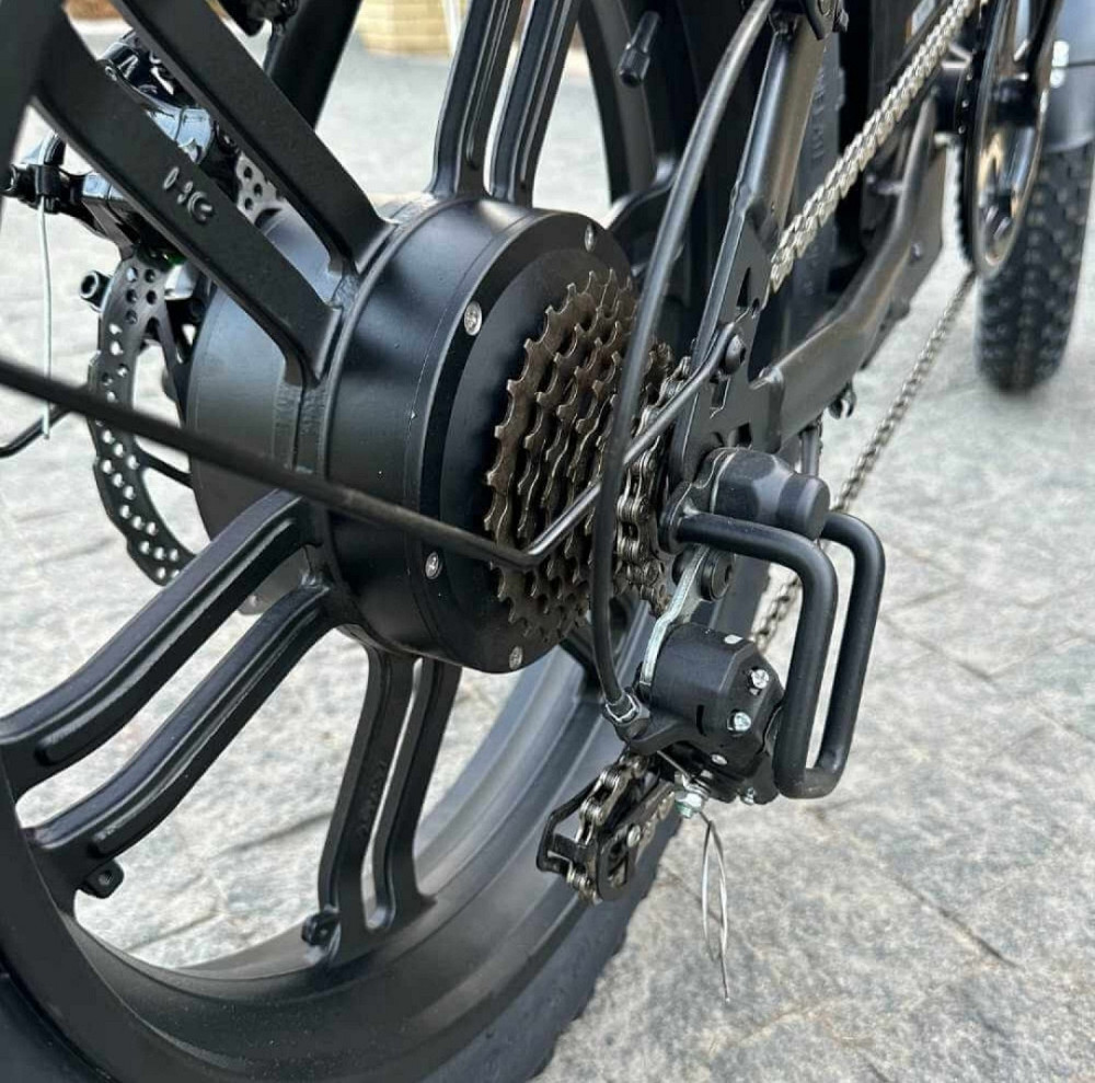 Складний електрофетбайк 1000W 26/21/18Ah Запас ходу 75 км‼️ Київ - фото 5