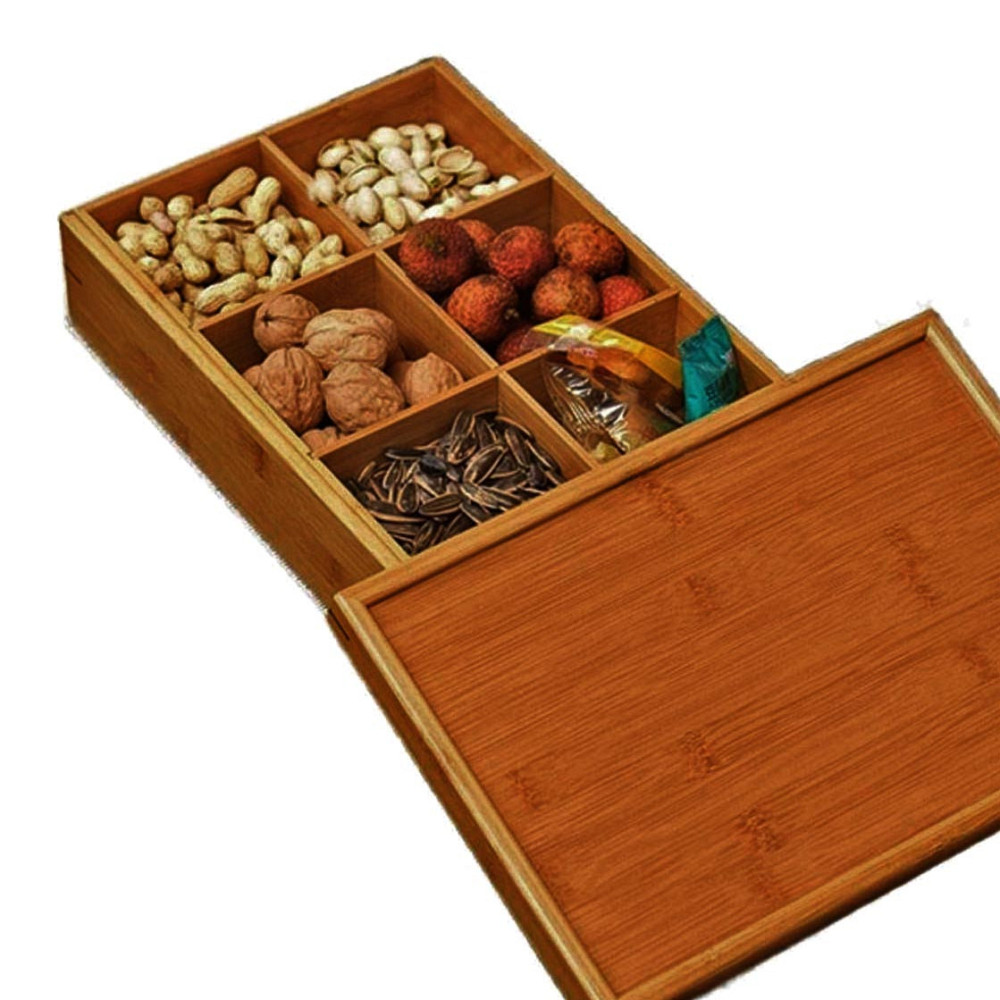 Менажница деревянная 