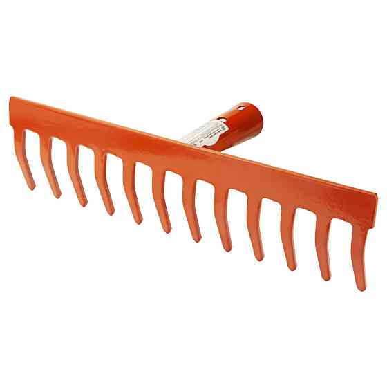 Граблі садові прямі 12 зубів 290×83мм зварне кріплення GRAD (5051795) Рівне