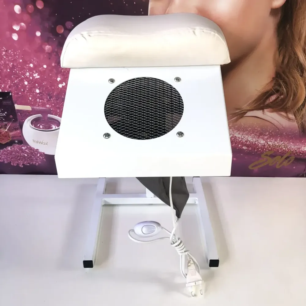 Вытяжка для педикюра с подставкой мощностью 100 Вт. Белая Киев - изображение 9