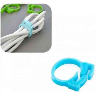 Держатель для кабеля Extradigital Cable Clips CC-901 (Blue) * 6 (KBC1706) Винница