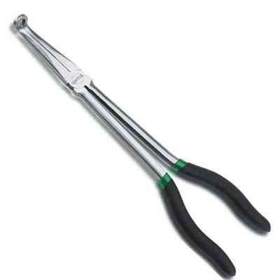 Плоскогубцы Toptul удлиненные прямые с круглым захватом d8 280 мм (DFAD1211) Винница