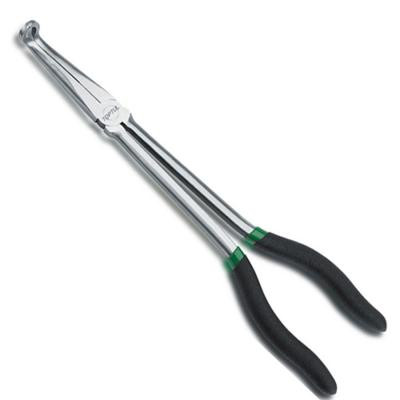 Плоскогубцы Toptul удлиненные прямые с круглым захватом d8 280 мм (DFAD1211) Винница - изображение 1