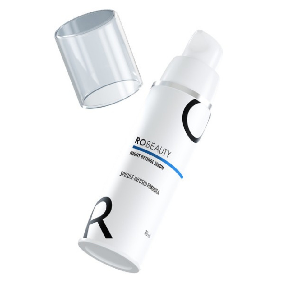 Ночная сыворотка с микроиглами и ретинолом ANTI-AGE RoBeauty 30 мл Киев - изображение 2
