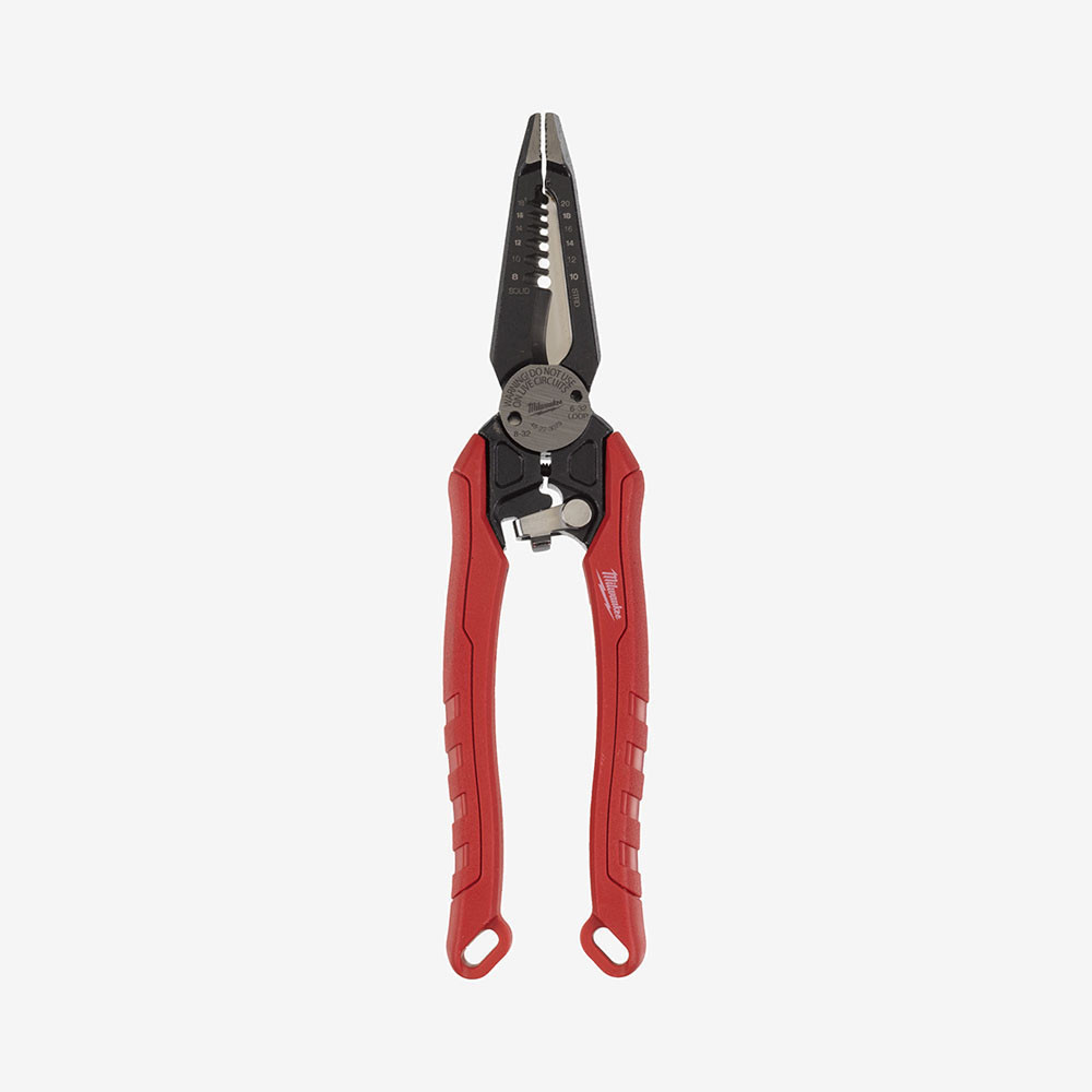 Кусачки MILWAUKEE для зачистки проводов (7 в 1), 190мм Одесса - изображение 1