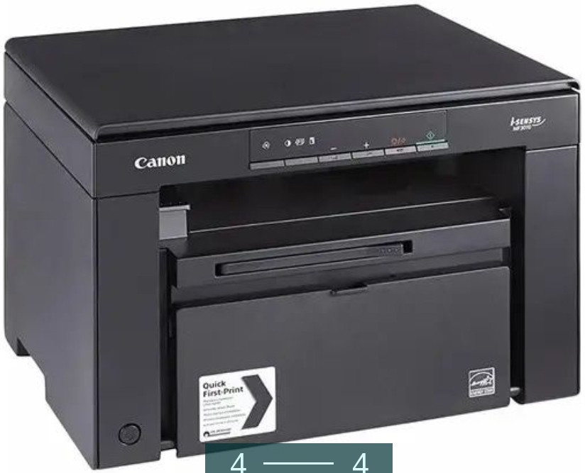 Принтер БФП : Canon i-Sensys MF3010 Киев - изображение 4