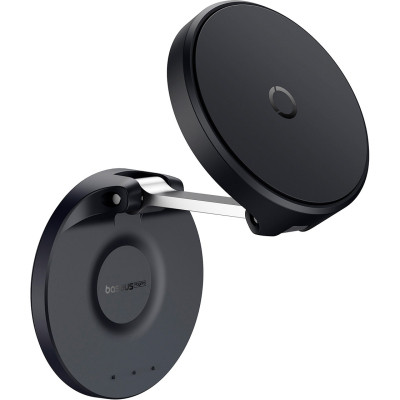 Універсальний автотримач Baseus MagPro Magnetic Foldable Phone Mount Cluster Black (B10564101121-00) Вінниця - фото 9