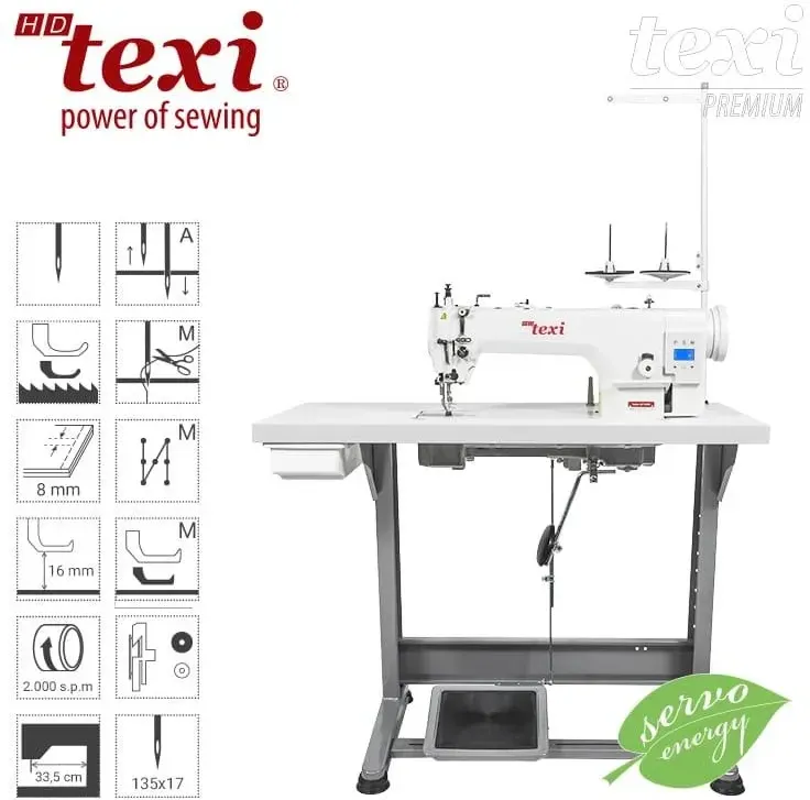 Швейная машина TEXI WALKER WF SERVO PREMIUM Stebnówka Киев - изображение 1