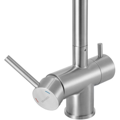 Змішувач GRANADO Caspe inox (gz0807) Вінниця - фото 4