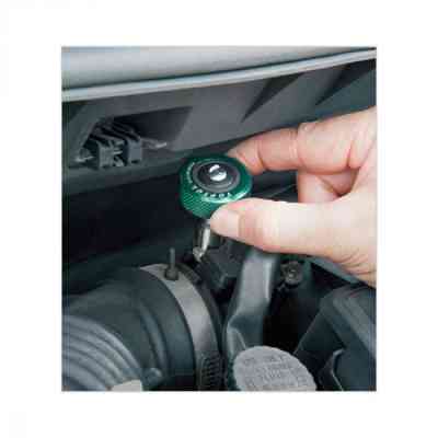 Трещотка Toptul мини дисковая 1/2