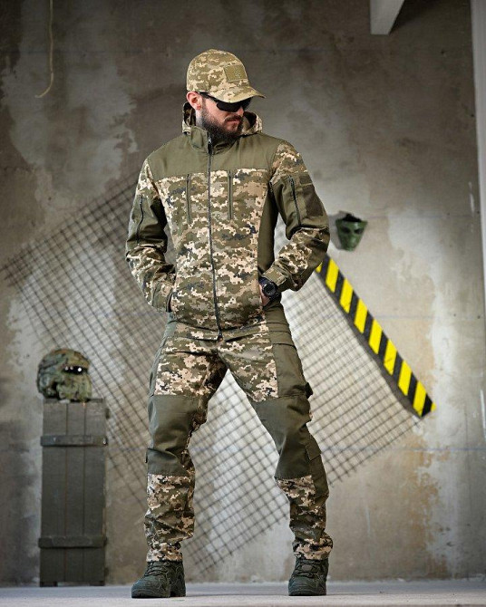 Тактический  костюм горка 5 пиксель mine Одесса - изображение 1