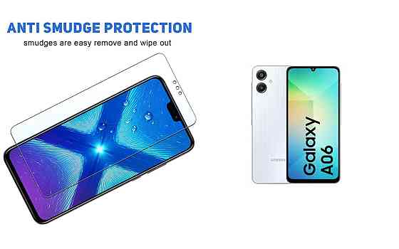 Защитное стекло NeoGlass для Samsung Galaxy A06 – ультрапрозрачное и устойчивое Киев
