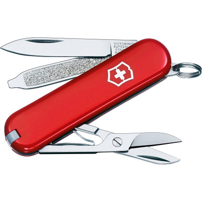 Ніж Victorinox Classic SD Red (0.6223.B1) Вінниця - фото 1