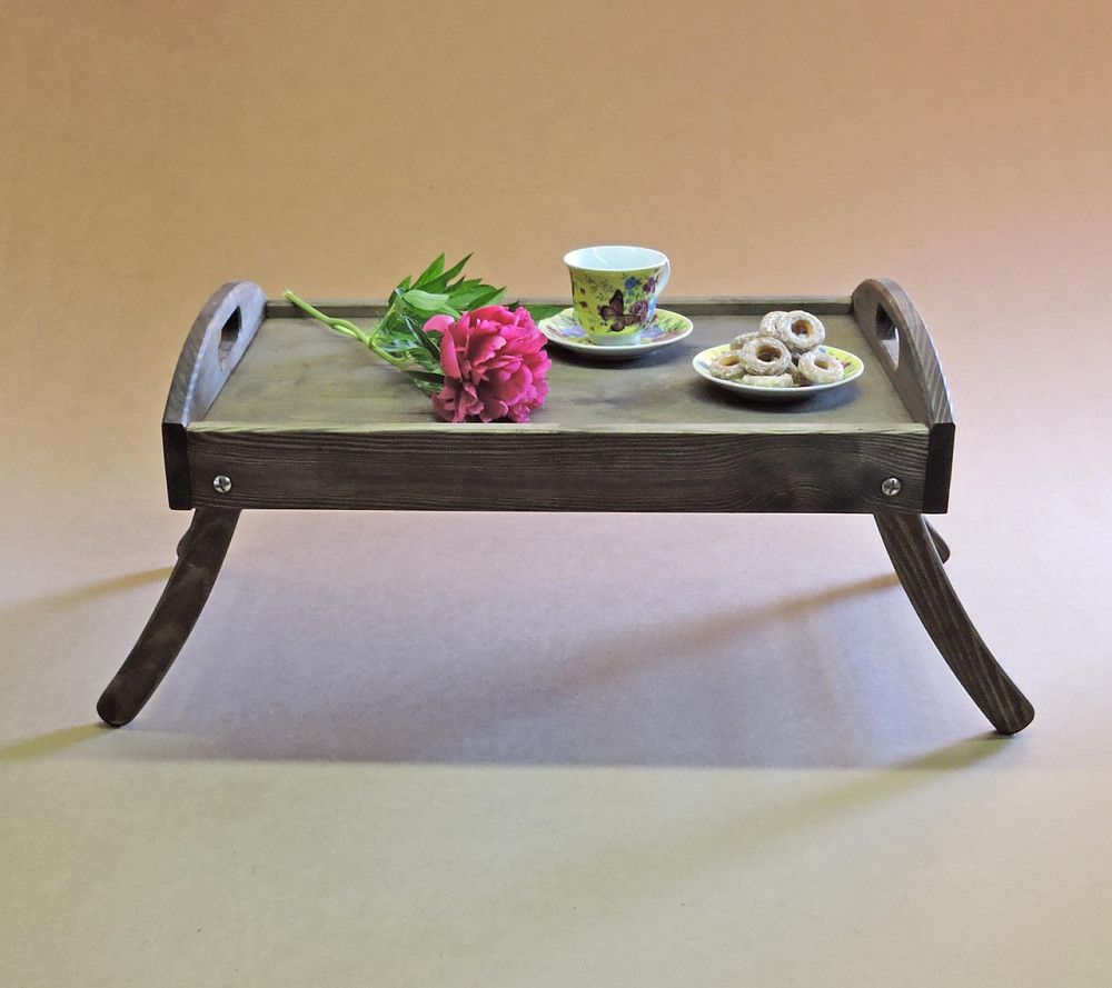 Столик-поднос для завтрака 