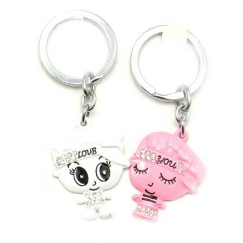 Брелок подарочный для влюбленных Мальчик с девочкой Киев - изображение 1