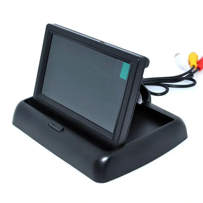 Автомобильный дисплей DS-4k экран 4.3'' с камерой заднего вида (Черный) Винница - изображение 2