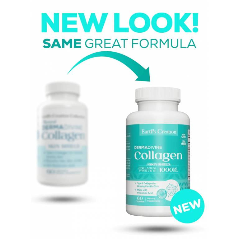 Колаген Derma Divine with CurQLife 60 Capsules Луцьк - фото 2