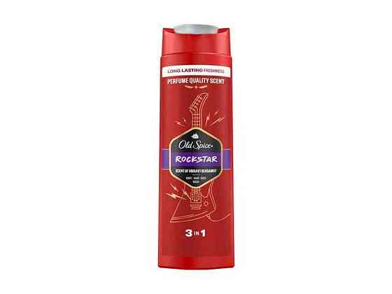 Гель-шампунь 400 мл 2в1 Рокстар ТМ OLD SPICE Solmir Київ