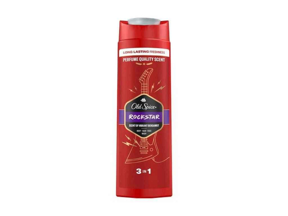 Гель-шампунь 400 мл 2в1 Рокстар ТМ OLD SPICE Solmir Київ - фото 1
