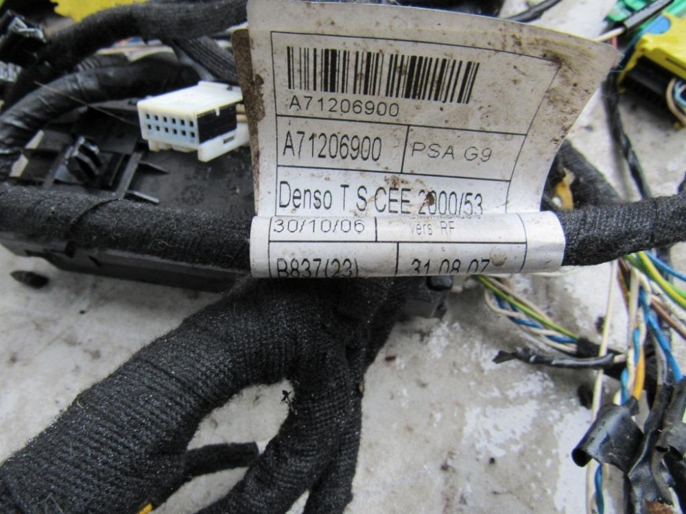 Проводка салона Fiat Scudo 2007-2016 Ковель - изображение 1