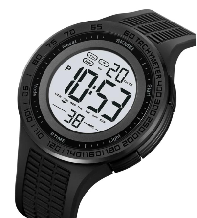 Годинник наручний SKMEI 2155BKWT, BLACK-WHITE, 11420 Дніпро