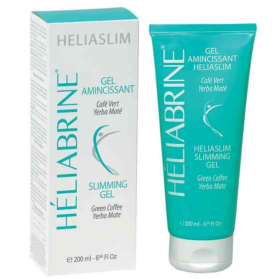 Heliabrine Гель для похудения и моделирования контуров тела Slimming Gel Satin 200 мл Днепр