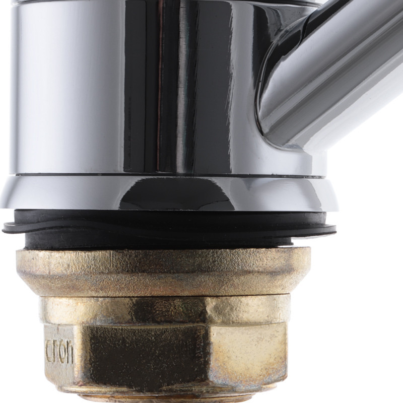 Смеситель для кухни Cron Magic 555 (красная ручка) (CR0110) Киев - изображение 2