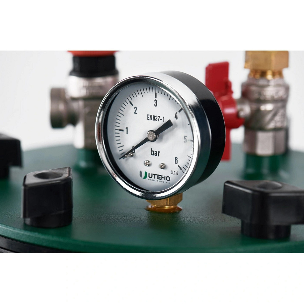 Автоклав бытовой УТех-24 на 24 банки стальной для консервирования домашний Киев - изображение 8