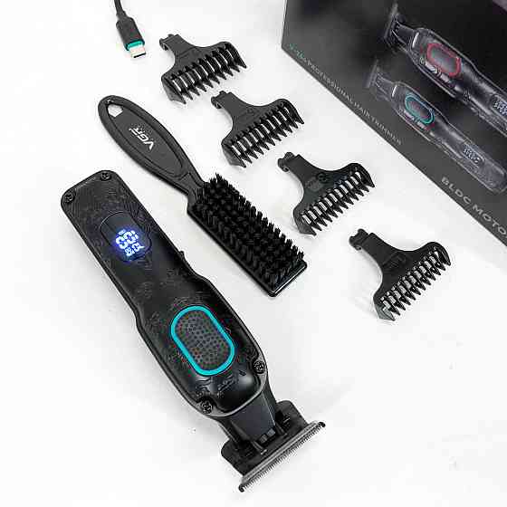 Електрична машинка для стрижки потужна VGR V-254, Професійна машинка для стрижки волосся на акумуляторі WQ-86 Івано-Франківськ