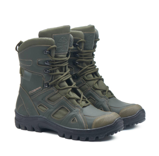 Берцы зимние (теплые).Непромокаемые .Олива 802 Военные ВСУ. 45(30см) Харьков - изображение 1