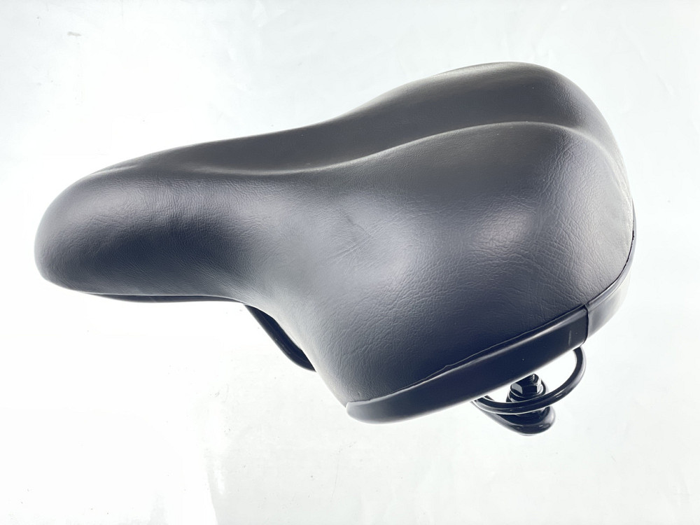 Сідло велосипедне (чорне) Grand Мукачево - фото 1
