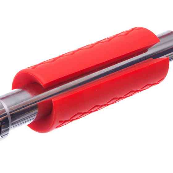 Розширювачі грифа EasyFit 12,7 х 5,5 см (2 шт) червоні Коломия