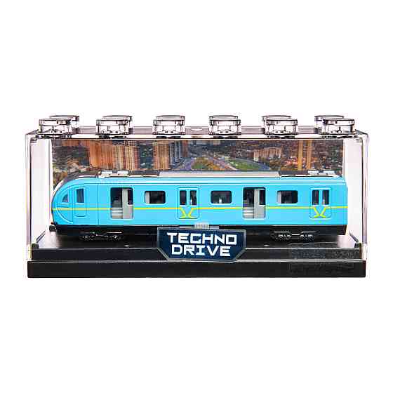 Модель – Вагон Метро (в пласт. боксі) Дніпро