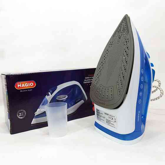 Портативна праска з парою Magio MG-534, Праски з парою, Парова праска ручна, WT-702 Електричні праски Київ