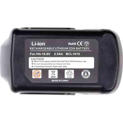 Аккумулятор к электроинструменту PowerPlant для HITACHI 12V 2.5Ah Li-ion (BCL1015S) (TB921003) Винница