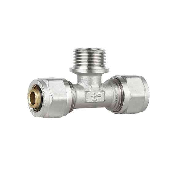 Трійник обтискний Thermo Alliance Forte 16х1/2"х16 НР SF178W161516 Київ